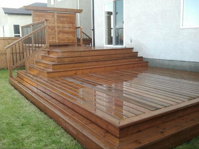 Escadas,sacadas,decks,pergolados e reformas em geral - Foto 4