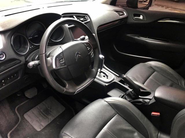 Citroen C4 Lounge Exclusive 1.6 THP 2015 Preto - Foto 6