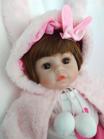 Boneca bebê Reborn nova