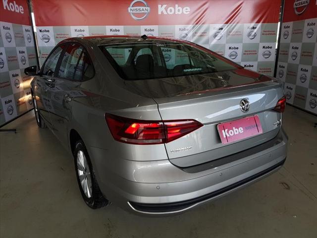 VOLKSWAGEN VIRTUS 1.0 200 TSI COMFORTLINE AUTOMÁTICO - Foto 4