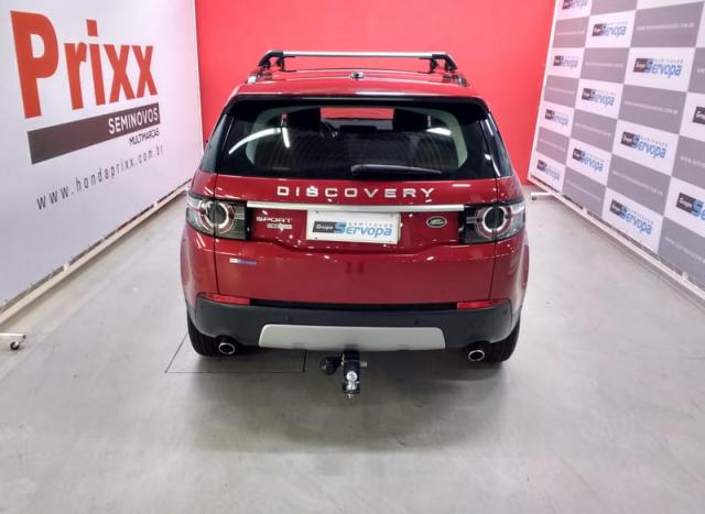 LAND ROVER DISCOVERY SPORT 2.0 16V SI4 TURBO HSE LUXURY 2015 - Foto 10