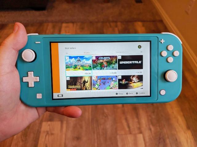 Console Nintendo Switch Lite, Melhor preço, opção 12x - Foto 3