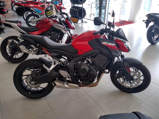 CB 650f 2109/2019 zero km - Foto 2