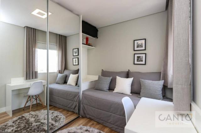 Cobertura duplex com 3 dormitórios à venda no alto da xv, 197 m² por r$ 1.100.000 - curiti - Foto 18
