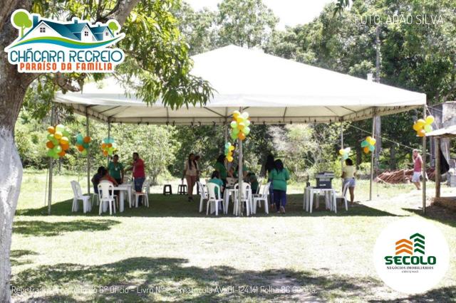 Chácara de recreio paraíso da família