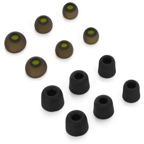 Ponteiras Eartip Para Fone Silicone Espuma Similar Comply - Foto 2