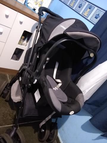 Vendo carrinho de bebê. Valor 400,00 - Foto 2
