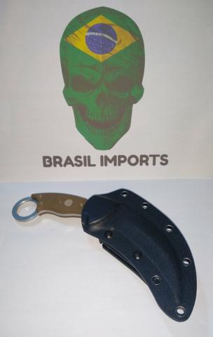 Faca Tática Karambit Kydex
