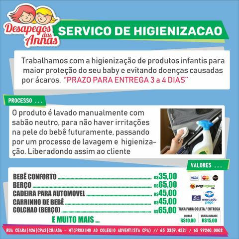Higienização de Produtos Infantis | Desapegos das Annas
