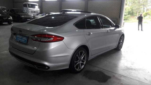Fusion sel gtdi un dono 2017 com 34 mil km zerado lindo carro valor: 98.900,00 - Foto 2