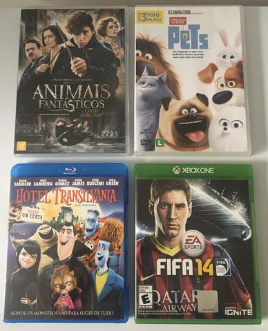 Vendo CDs, DVDs, Blu-ray e jogo para xbox one - Foto 2