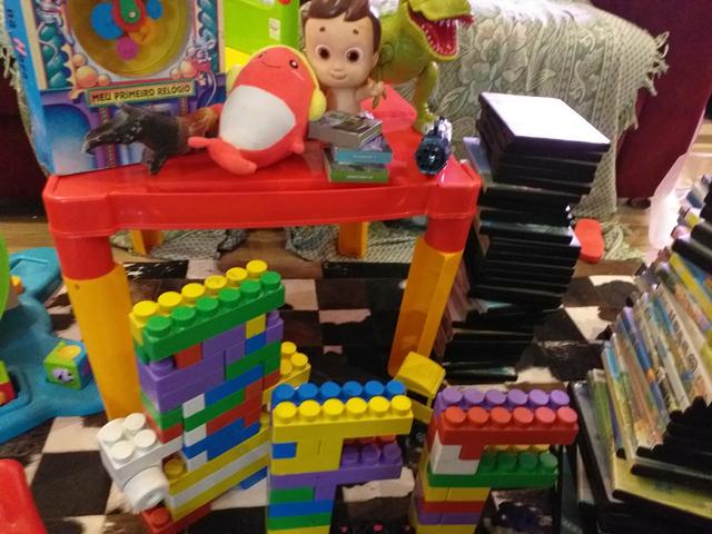 Lote Brinquedo em ótimo estado alguns Fisher Price