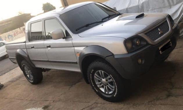 L200 outdoor gls manual 4x4 09/09 impecavel!