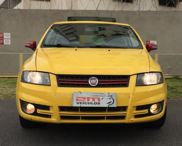 Fiat stilo 2010 completo com teto solar,parcelas a partir de 499,90 - Foto 4