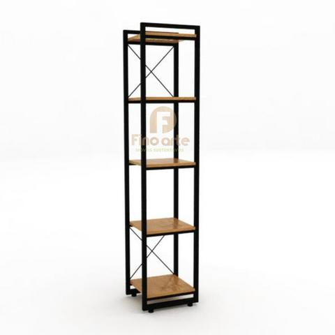 Estante Dandara Estilo Industrial
