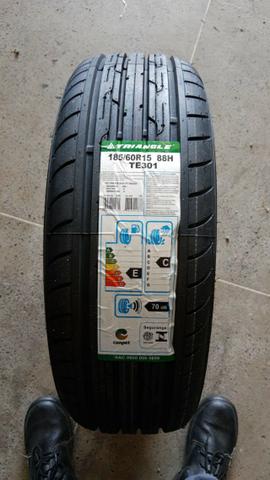 Pneu Novo aro 15 com 5 anos de garantia a partir de R$ 249,00
