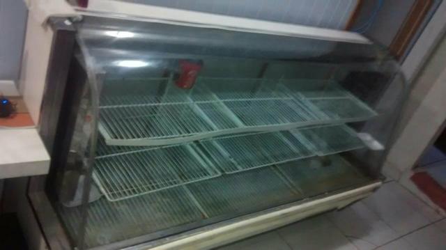 Balcão frigorífico panificadora