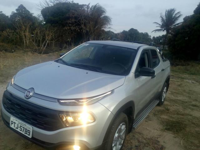 Vendo Fiat Toro flex 18/19 com 5 mil quilômetros rodados fone * - Foto 2