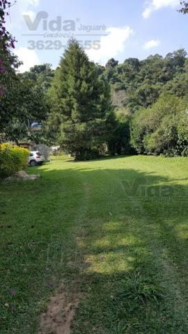 Chácara rural à venda, vila belmira, itapevi - ch0010. - Foto 7