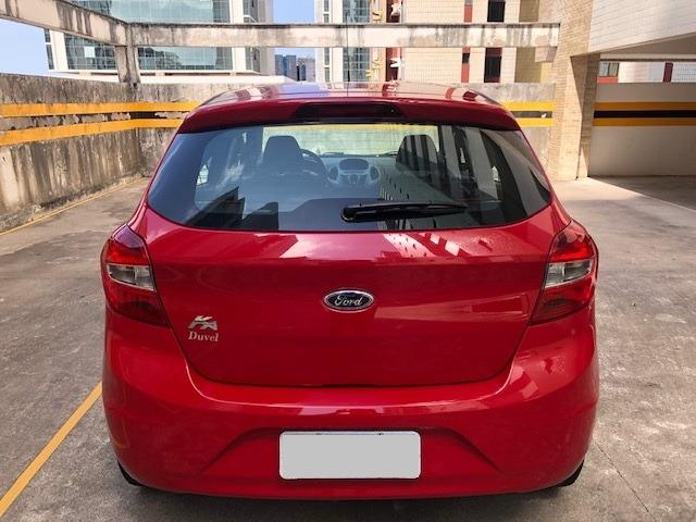 Ford Ka hatch 1.0-2017 (85cv), versão Se plus, completo ( de particular, novíssimo! ) - Foto 4