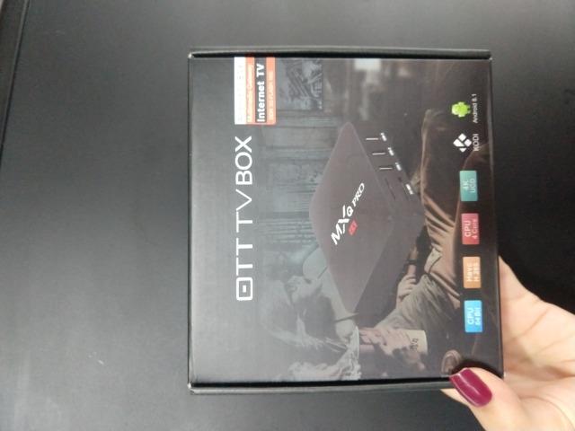 Aparelho tvbox iptv