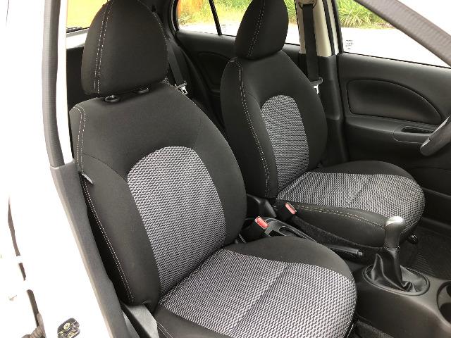 Nissan March 1.0 Flex Manual Branco 12.000 Km - Foto 7