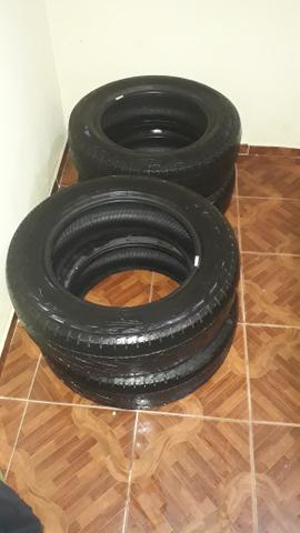 Pneu aro 17 pickup ou suv - Foto 3
