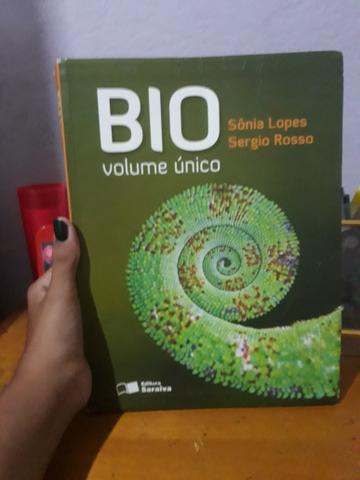 Livro Bio volume único