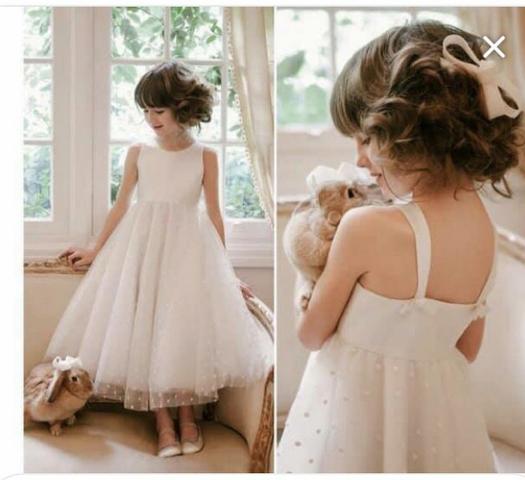 Vestido de daminha! Simples e lindo!!!!