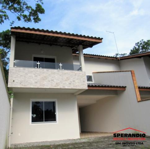 Jardim Pérola do Atlântico, sobrado novo, 142m², 250m do mar - Foto 2
