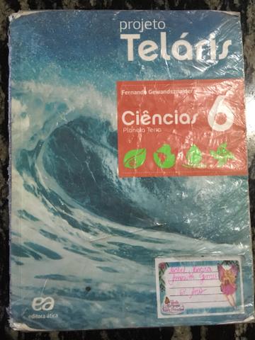 Livro de ciências 6 ano