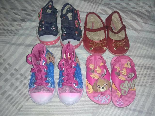 Tenis infantil