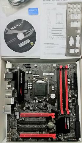 Placa mãe 1151 - H270M Gaming 3 - Gigabyte