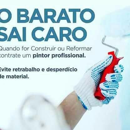 Precisa pintar ou reformar??