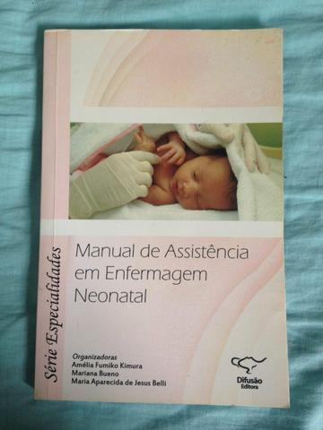 Livro para enfermagem neonatal