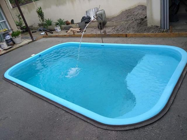 Piscina de fibra para o carnaval , esquentaaaaaaaaaaa