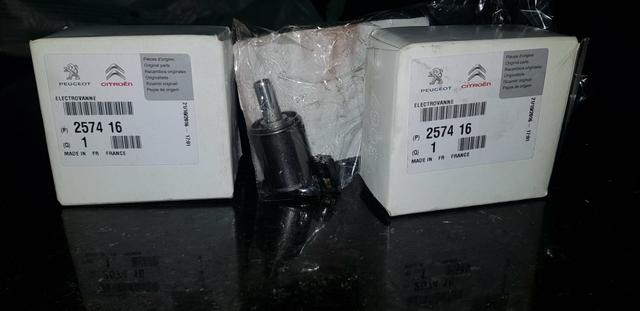 Kit 02 Solenoide Eletroválvula Do Câmbio Al4 Citroen C4 Peugeot 307 Original - Foto 2