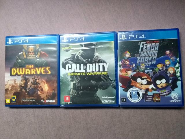 Jogos ps4