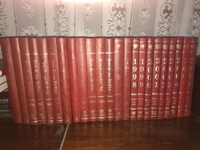 Livro coleção Barsa