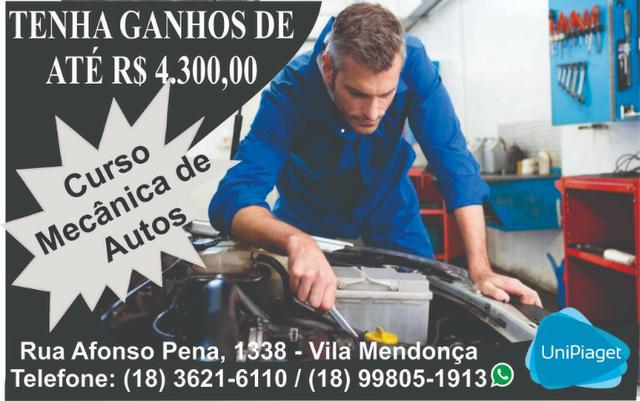Curso de Mecânica de Autos