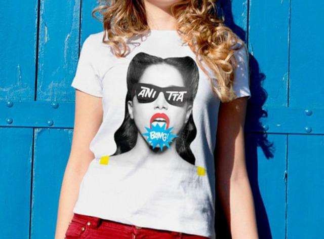 Camisa bang anitta