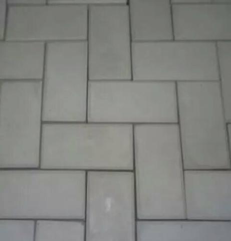 Piso intertravado para calçada