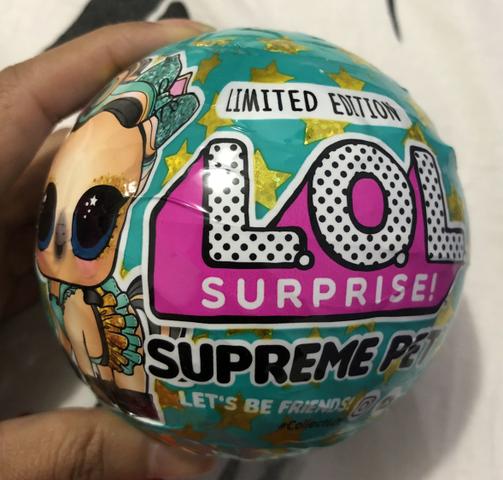 LOL Surprise Supreme Pet - Boneca Edição Limitada