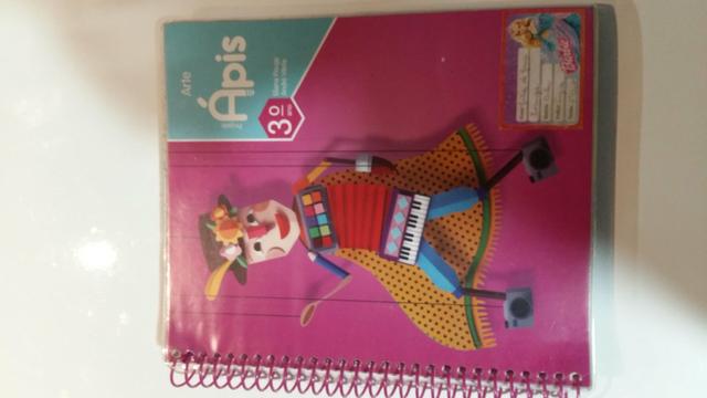 Livro de Artes 3 Ano
