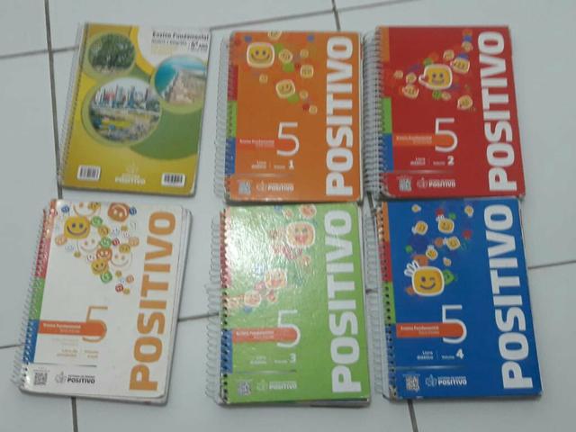 Kit livro positivo 5 ano