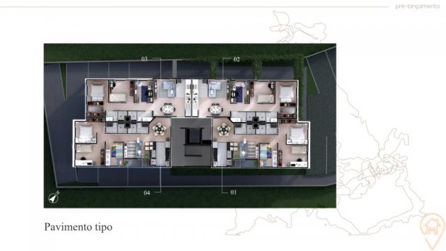 Apartamento à venda com 3 dormitórios em Bom jesus, Sao jose dos pinhais cod:90010.044 - Foto 5