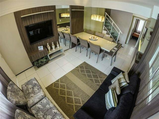 Casas próximo próximo de messejana 3 suítes 3 vagas 3 banheiros - Foto 12
