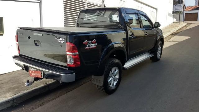 Toyota Hilux SRV 4x4 3.0 Diesel Aut - Foto 6