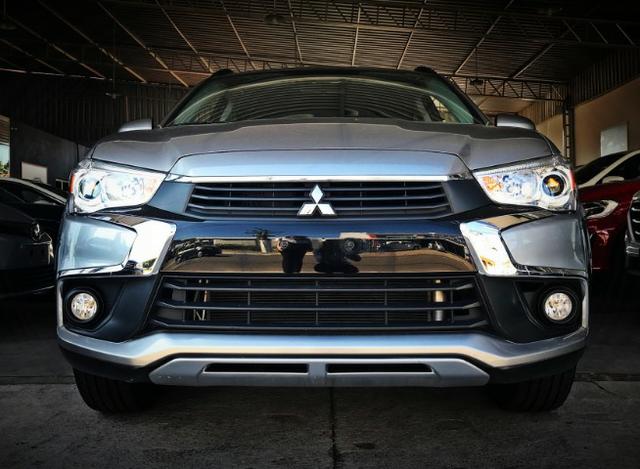 Mitsubishi Asx 4wd Cvt 2.0. Prata 2017/2018