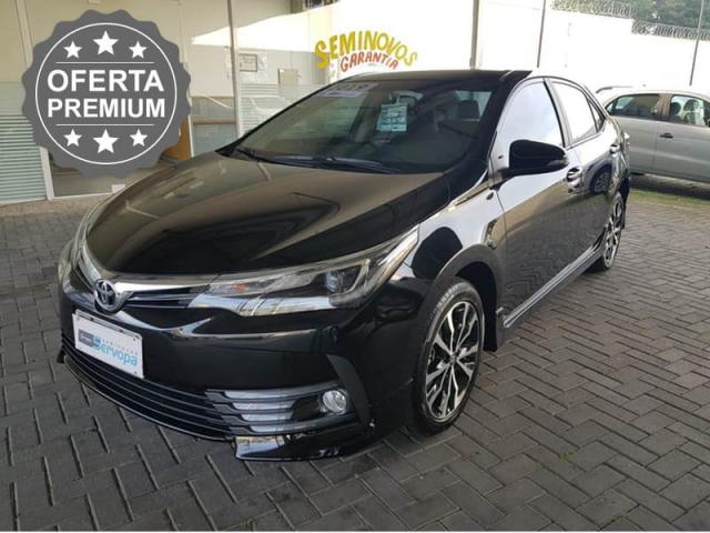 TOYOTA COROLLA XRS 2.0 FLEX 2.0 AUT. 2018